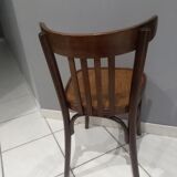 Suite of 6 Chairs of vintage Bistrot 1960
