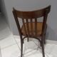 Suite of 6 Chairs of vintage Bistrot 1960