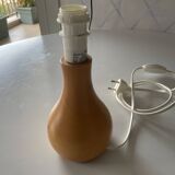 Wooden lamp from the 80s