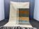 Handmade traditional pure wool beni ourain rug, size 1.4/2.6 m.