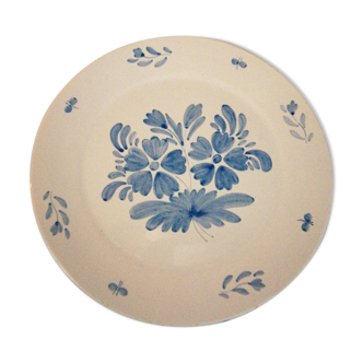 Quimper earthenware plate