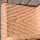 Fauteuil en rotin ancien