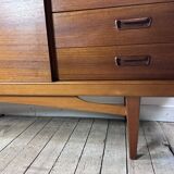 Scandinavian teak sideboard, 1960