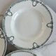 Ironstone Set of 3 Deep Plates Ceranord St Amand
