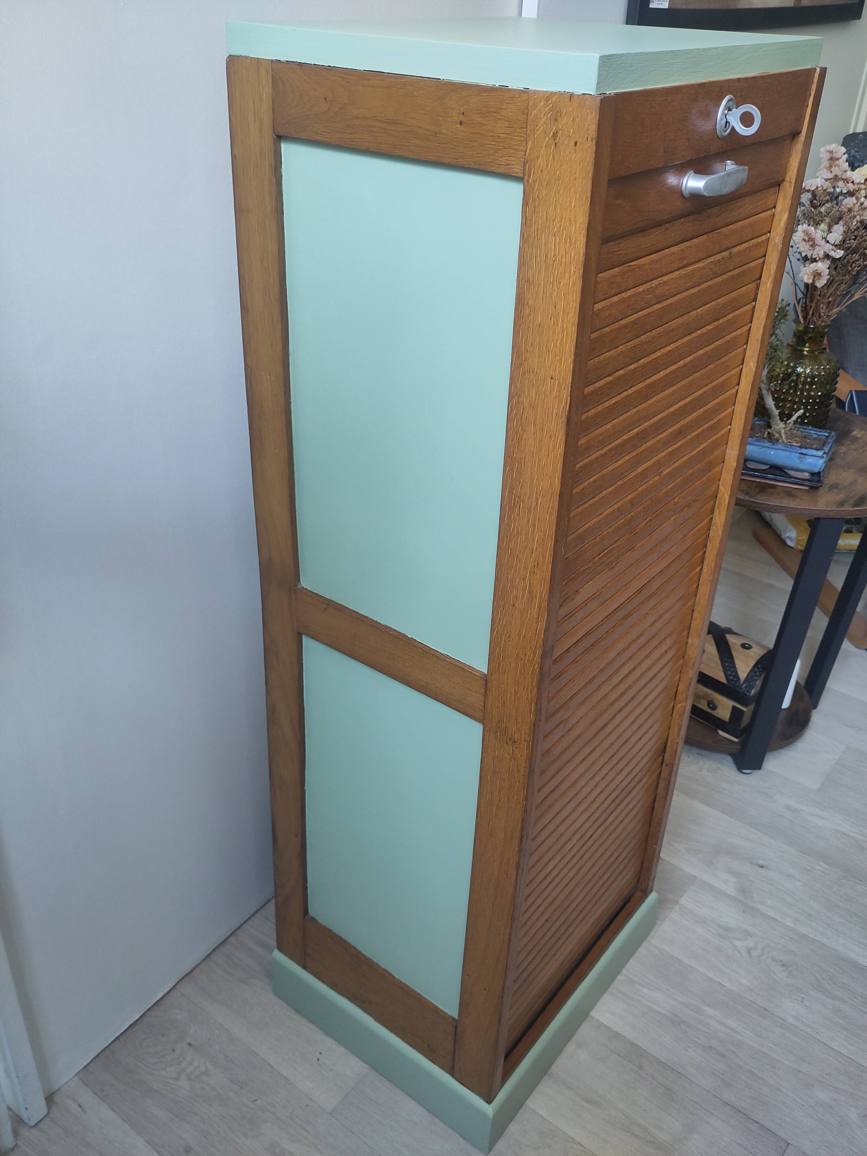 Renovated filing cabinet