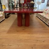 Contemporary 80s design table – Memphis style