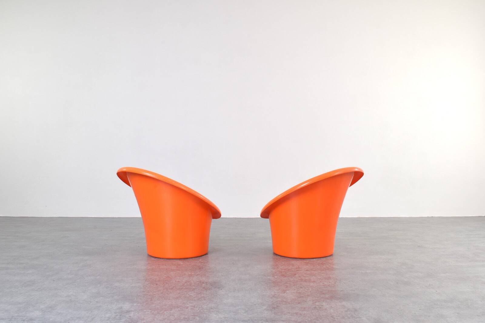 Skopa Lounge Chairs by Ole Gjerløv-Knudsen & Torben Lind for Ikea, 1970s