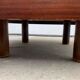 Ceramic coffee table signed Roger Capron and wood, Mambo model of the 1970s