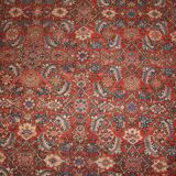Hand made antique Persian Mahal rug 274cm x 359cm 1900s - 1B212