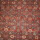 Hand made antique Persian Mahal rug 274cm x 359cm 1900s - 1B212