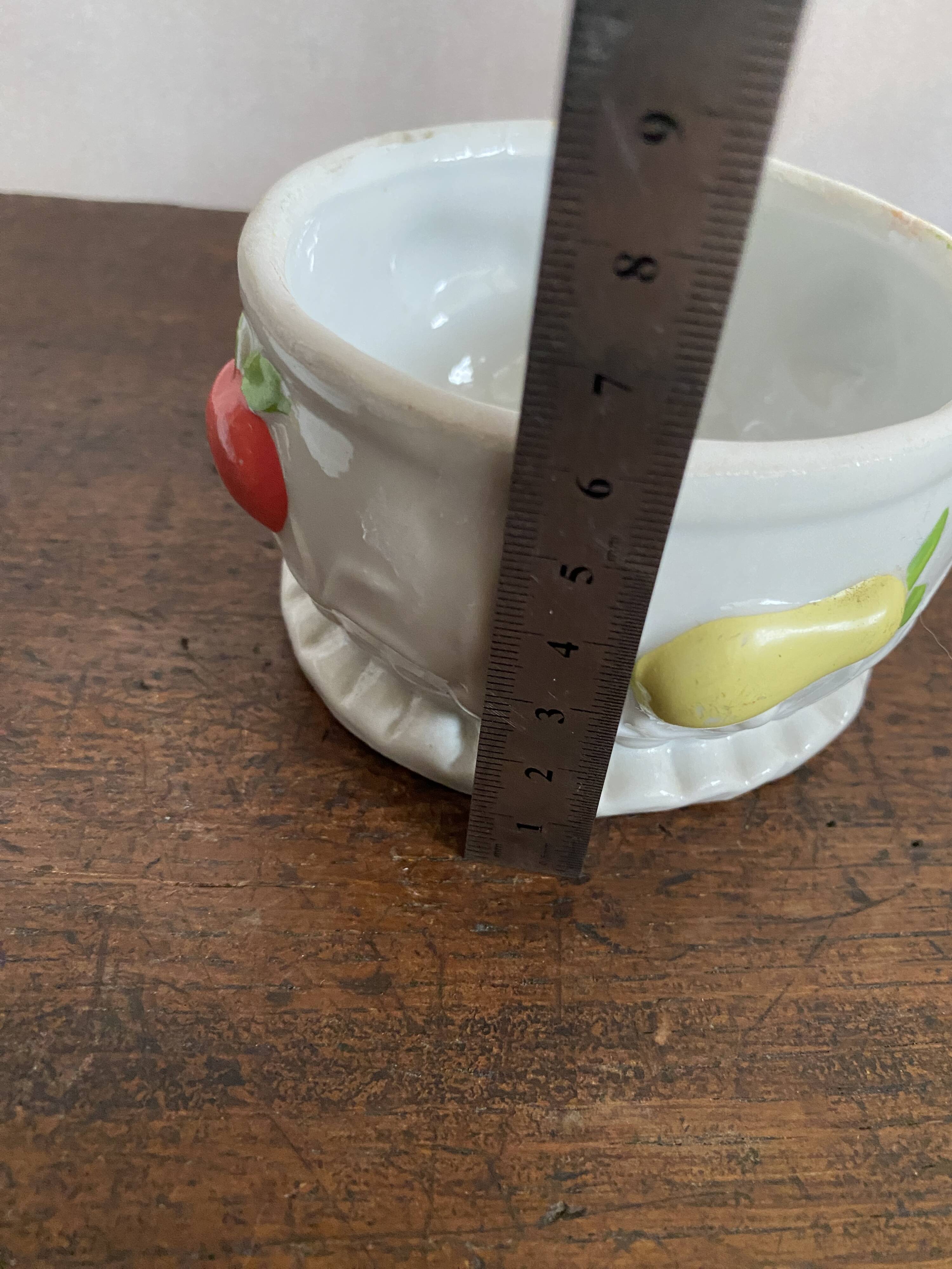 Candy box in fruit slip