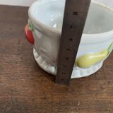 Candy box in fruit slip