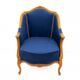 Bergère armchairs, France, circa 1920. After renovation.