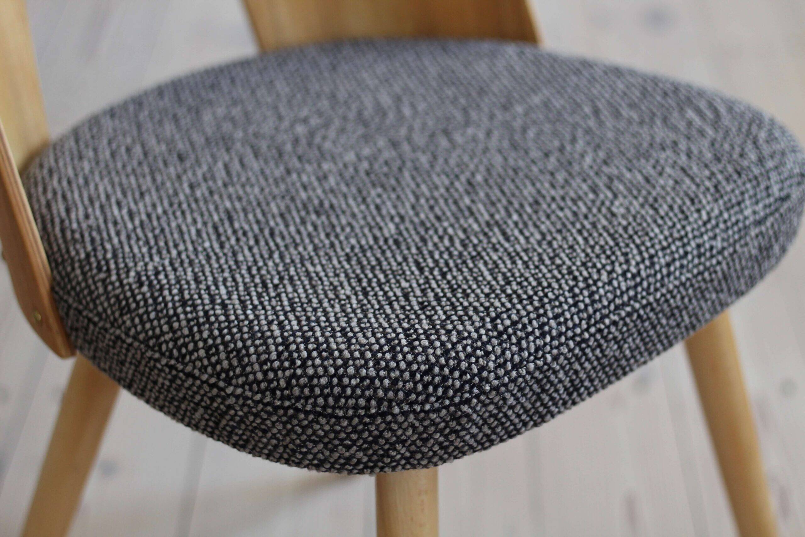 Set of 10 MidCentury Dining Chairs by A. Šuman, Reupholstery Options