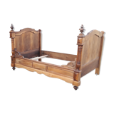 Napoleon era bed on wheels