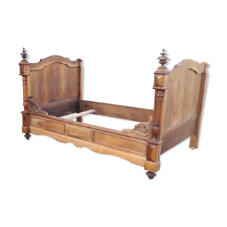Napoleon era bed on wheels
