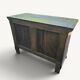 Commode Louis-Philippe ancienne bois blond, 4 tiroirs