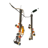 2 Targetti sankey pendant lights