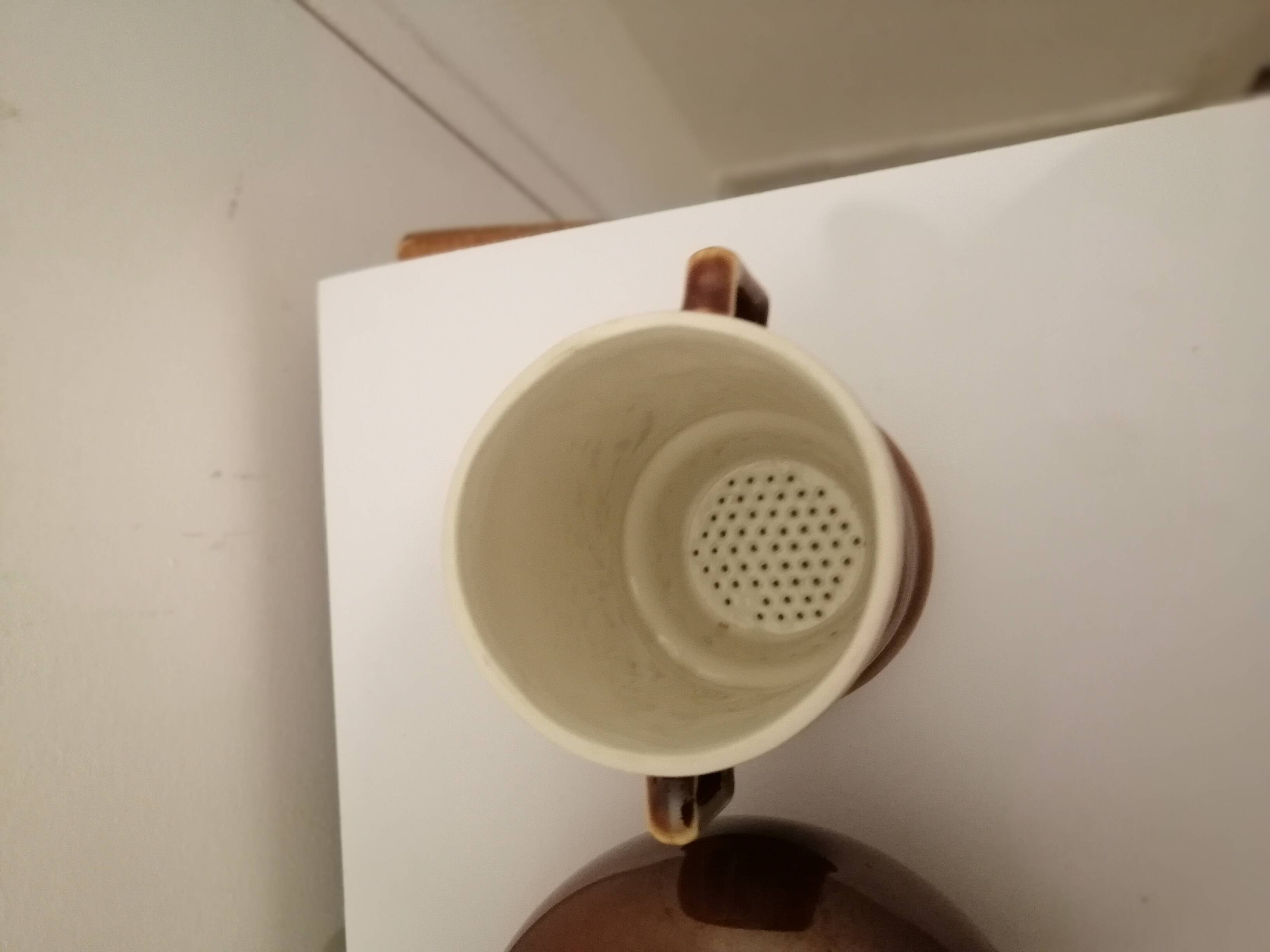 Vintage ceramic teapot
