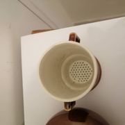 Vintage ceramic teapot