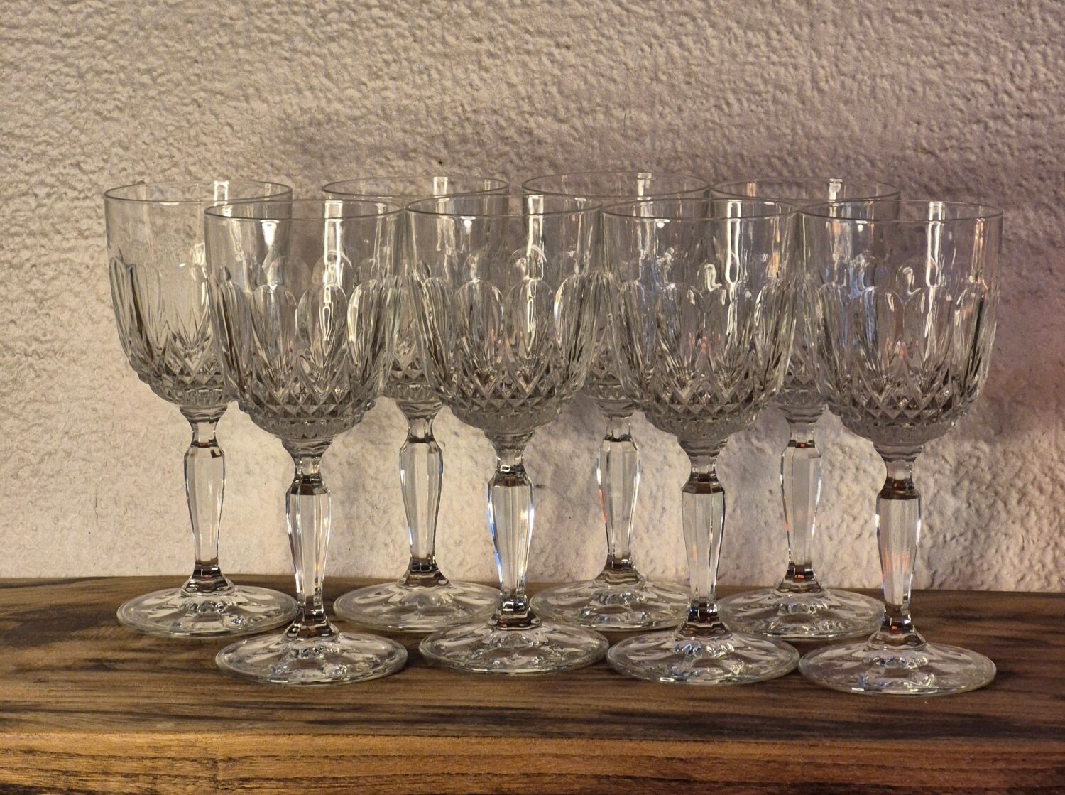 Crystal glasses