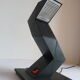 Zig Zag desk lamp by Shui Shan for Elite Lighting, 1980s