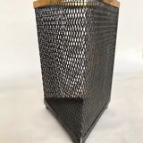 Mesh basket and brass, 70s