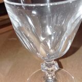 Crystal wine glasses