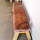 banc vintage en cuir, Tchécoslovaquie années 60, banc de gym, cheval d'arçon