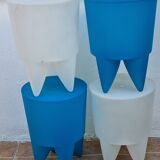 Set of 4 "Bubu 1er" stools by Philippe Starck for XO