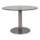 Glass coffee table, Danish design, 1970s, production: BoConcept