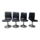 Set of 4 vintage design tulip chairs from the 70s/80s.