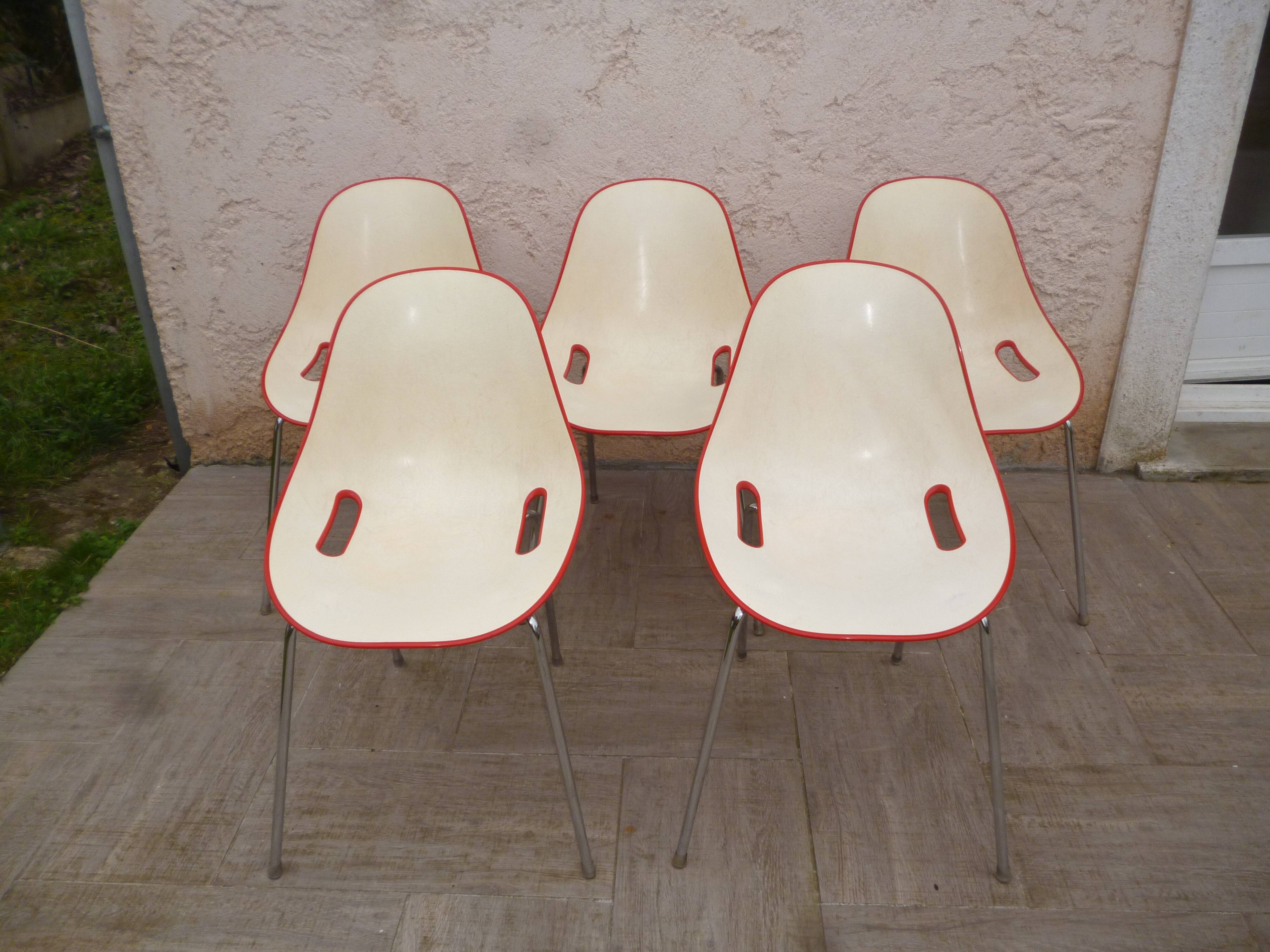 Lot Sofline design chairs