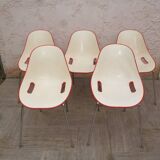 Lot Sofline design chairs