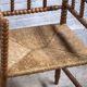 Chaise fuseaux, début 1900 Pays-Bas