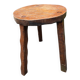 Free-form tripod stool