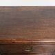 Buffet anglais en chêne antique du XVIIIe siècle / Commode anglaise basse
