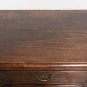Buffet anglais en chêne antique du XVIIIe siècle / Commode anglaise basse