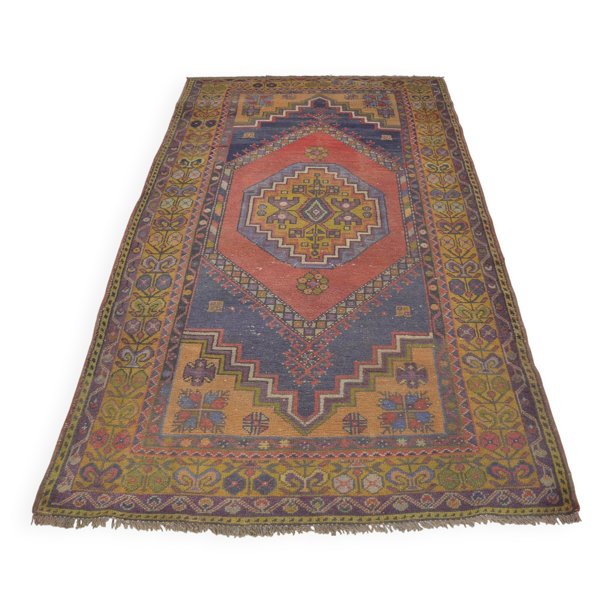 Tapis vintage Oushak sku a-34
