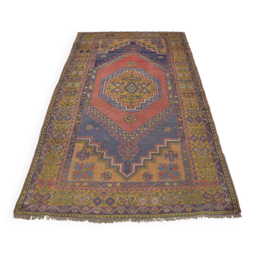 Tapis vintage Oushak sku a-34