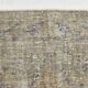 Tapis turc gris vintage
