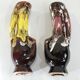 Pair Soliflores Vallauris/vintage/vase
