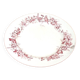 Plat de service Faïences Porcelaines Cristaux  Grand Dépôt Emile Bourgeois