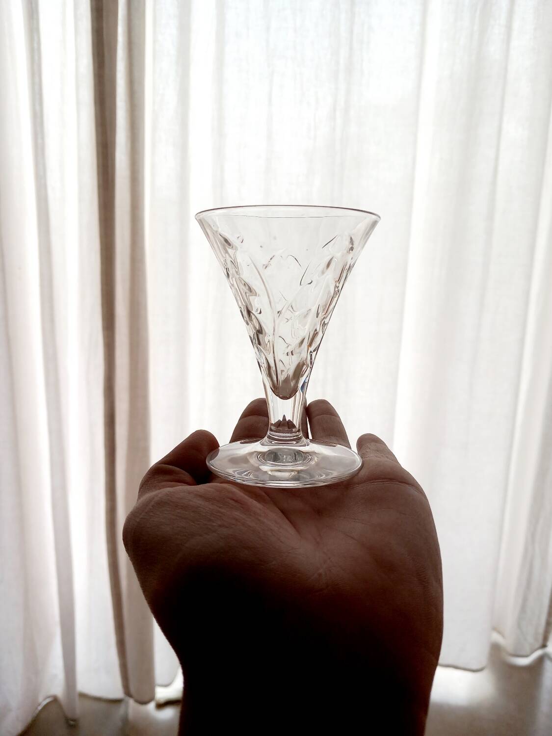 Verres à liqueurs X4