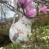 Antique Minton porcelain milk jug