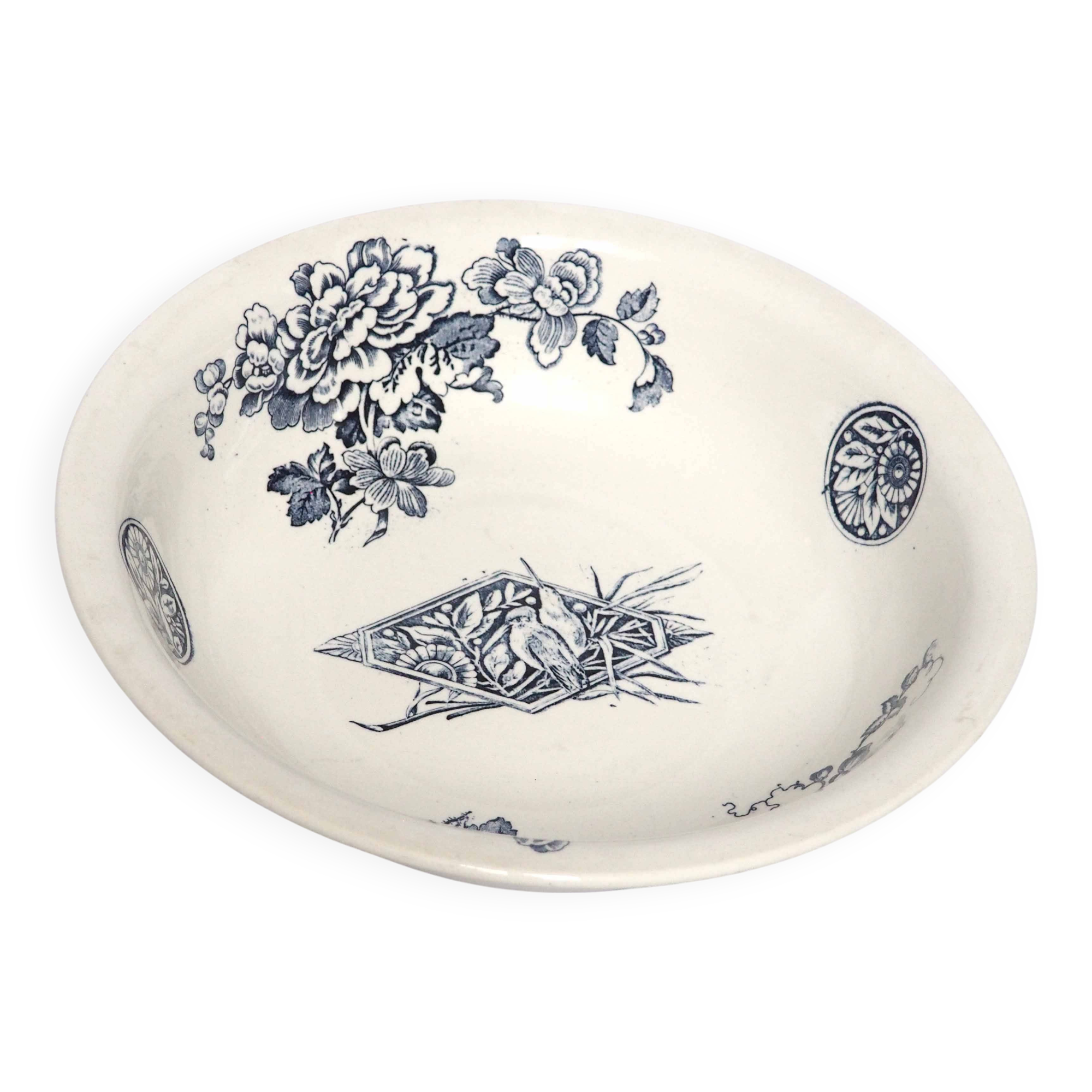 Large Albion Iron Earth Dish
