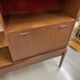 Scandinavian wooden high sideboard – 1960s
