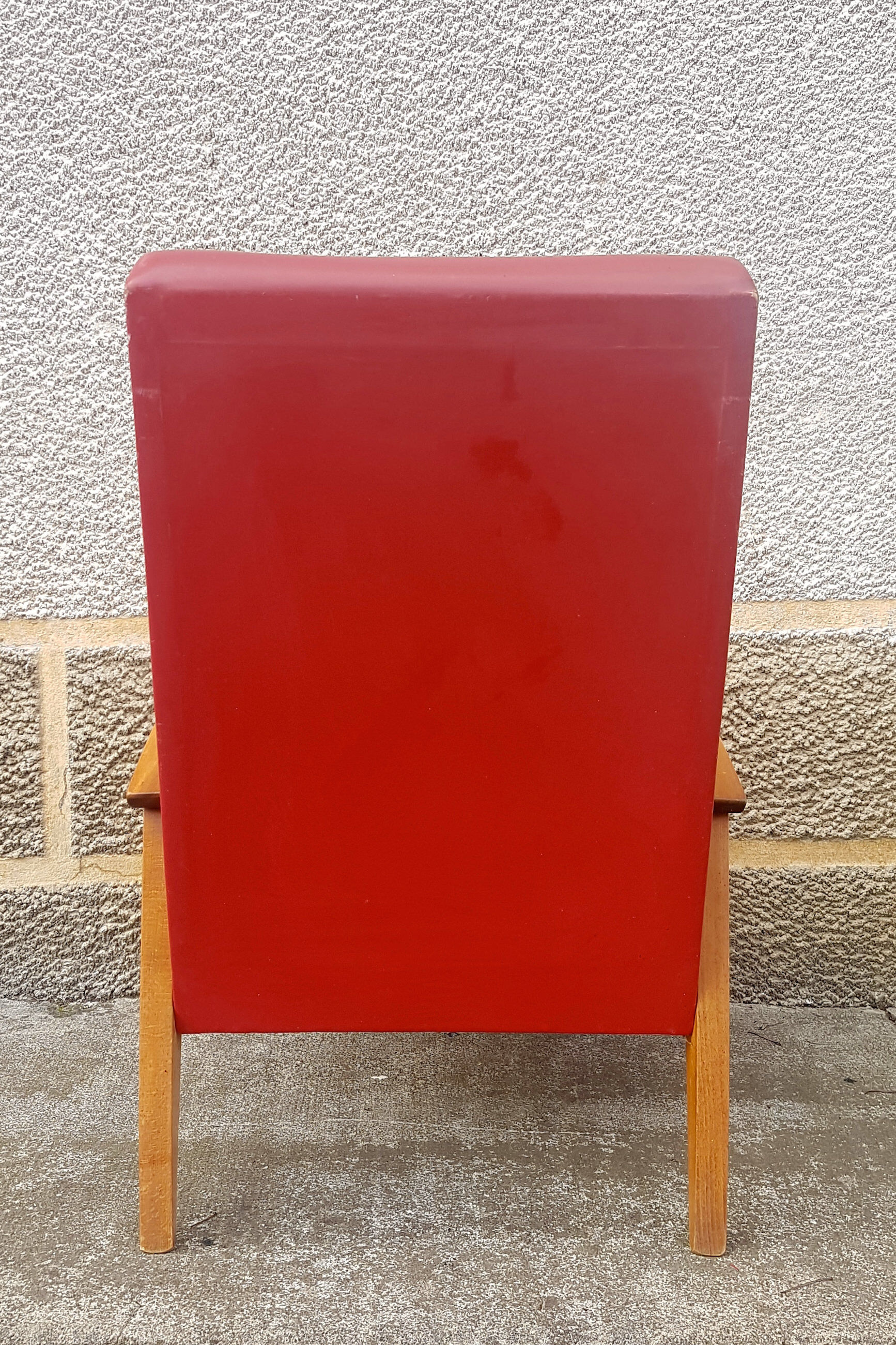 Scandinavian armchair 60/70
