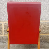 Scandinavian armchair 60/70