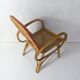 Fauteuil en rotin pour enfant
